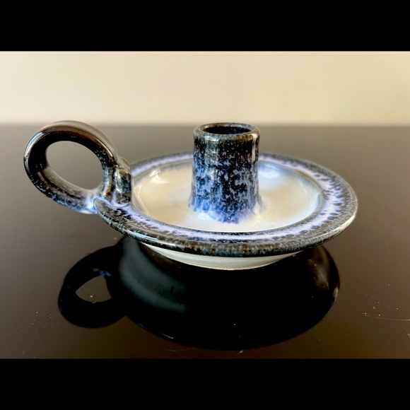 Vintage Espinoza Studio Pottery Finger Candle Holder - Picture 1 of 4